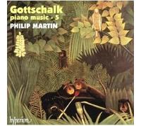 Louis Moreau Gottschalk Piano Music - 5 (Philip Martin) (CD) Album