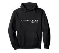 Gottschalks Grandi Magazzini Vintage Logo Retro Shopping Felpa con Cappuccio