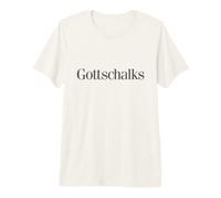 Gottschalks Grandi Magazzini Vintage Logo Retro Shopping Maglietta Premium