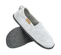 Gottstein Alpaka Pantofole Homely per uomo e donna - Pantofole in 100% lana di alpaca, grigio., 36 EU