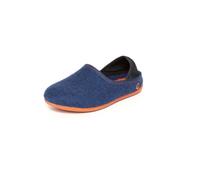 Gottstein - Kid's Wool Slip-On - Scarpe da casa EU 35 blu
