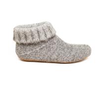 Gottstein - Knit Boot Alpaka - Scarpe da casa EU 38 grigio