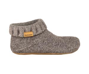 Gottstein - Knit Boot LE - Pantofole EU 37 marrone/grigio