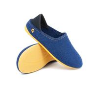 Gottstein Pantofole in feltro Wool Slip-On per uomo e donna - Pantofole eleganti con cinturino morbido sul tallone - Pantofole in feltro con suola in gomma per interni ed esterni