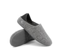 Gottstein Pantofole in feltro Wool Slip-On per uomo e donna - Pantofole eleganti con cinturino morbido sul tallone - Pantofole in feltro con suola in gomma per interni ed esterni
