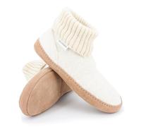 Gottstein Scarpa Dakota in 100% lana vergine - Pantofole in feltro per uomo e donna, Sabbia, 44 EU