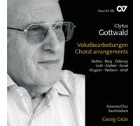 Kammerchor Saarbrucken – Clytus Gottwald: Choral Arrangements – CD – Carus