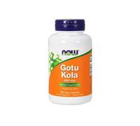 Gotu Kola 450 mg 100 Capsule Vegetali Now Foods