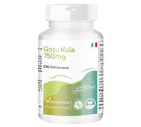 Gotu Kola 750 mg - 250 Compresse, Vitamintrend