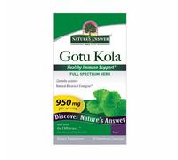 Gotu Kola 90 Capsule Vegetali 950 Mg Di Nature's Answer