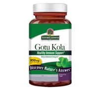Gotu Kola 90 Capsule Vegetali 950 Mg Di Nature's Answer