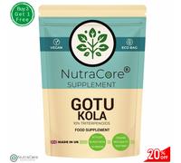 Gotu Kola Capsule 5000mg- (10% Triterpenoids) -brain, Cognition&memory