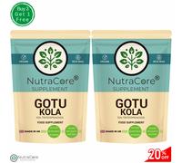 Gotu Kola Capsule 5000mg (10% Triterpenoids) -brain, Cognition&memory
