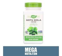 Gotu Kola Erboristico Supplemento 475mg 180 Pillole Surrenale Ansia Immune