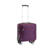 GOTYKE Notebook Tasca per Tablet fino a Cartella con Ruote, Uomo Donna, Ufficio Viaggi di Lavoro Università, Sostenibile(E,36 * 22 * 44cm)
