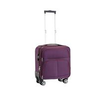 GOTYKE Notebook Tasca per Tablet fino a Cartella con Ruote, Uomo Donna, Ufficio Viaggi di Lavoro Università, Sostenibile(B,33 * 18 * 40cm)