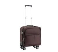 GOTYKE Notebook Tasca per Tablet fino a Cartella con Ruote, Uomo Donna, Ufficio Viaggi di Lavoro Università, Sostenibile(C,38 * 24 * 48cm)