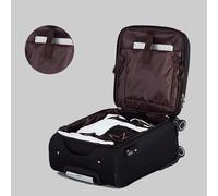 GOTYKE Trolley Porta PC Notebook Cartella con Ruote, Uomo Donna, Ufficio Viaggi di Lavoro Università(A,27 * 43 * 48CM)