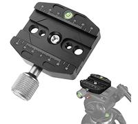 Gotyou 70mm Arca Swiss Plate Morsetto a Sgancio Rapido con Livella per Quick Release Clamp