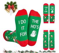 gotyou Calzini Natale,calzini coccolosi, Cotton Socks Natale, divertenti motivi natalizi design,Calze Colorati Calde Simpatiche,Calzini Natalizi Donna Uomo,per Uomo Ragazzo Papà Nonno Marito