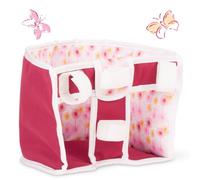 Gotz 3402862 Happy Flowers seggiolino bicicletta per bambola da 27 a 52 cm.