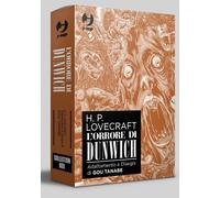 Gou Tanabe LOVECRAFT: L'ORRORE DI DUNWICH - COFANETTO 3 VOLUMI J-Pop