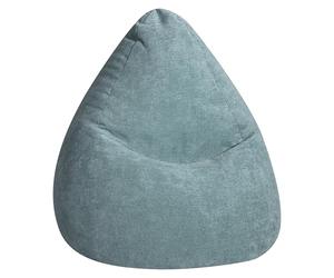 Gouchee Home Sitting Point only by Magma BeanBag ALFA XL, prodotto in Germania, petrolio