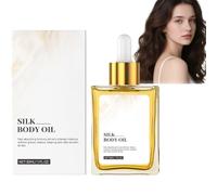 Gouda Body Oil, olio per il corpo profumato da donna, olio essenziale per bagno e doccia, pelle liscia e idratata, rinfrescante, infuso con burro di karitè, olio di cocco e vitamina E (1 pezzi)