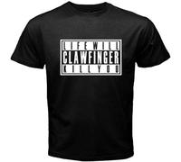 GOUDIDAO Clawfinger Life Will Kill You Legend Men's T-Shirt Black S