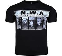 GOUDIDAO Cool Custom Native American Mens T Shirts Tops Tees Black M