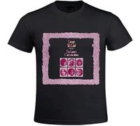 GOUDIDAO Fairport Convention Liege LIEF Summer T Shirts for Men Round Neck Black XXL