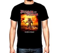 GOUDIDAO Flotsam And Jetsam The End of Chaos T-Shirt Unisex Black Mens Tees Black S