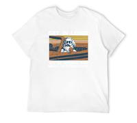 GOUDIDAO Get of Marx Mens Karl Were The Production Seizing Means Mens 100% Cotton in Loser Casual T Shirt Print Tops White L