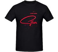 GOUDIDAO Gillan Glory Road Tee Shirts for Men Black XXL