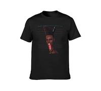 GOUDIDAO Grace Jones Slave To The Rhythm Album Cover Men's T-Shirt Tee Black XXL