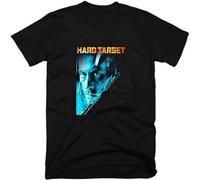 GOUDIDAO Hard Target 1993 Old Movie Mens T- Shirt 100% Cotton E0936 Black M