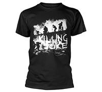 GOUDIDAO Killing Joke Tomorrows World T-Shirt Printed Tee for Men's Short-Sleeve Black L