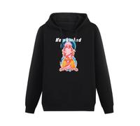 GOUDIDAO Men Long Sleeve Printed Hoodies Hawkwind Space Ritual Hoody Sweatershirt Black L