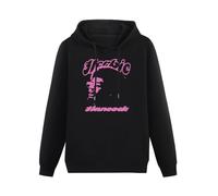 GOUDIDAO Men Long Sleeve Printed Hoodies Herbie Hancock Jazz Musician Hoody Sweatershirt Black XXL