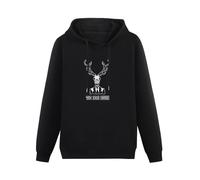 GOUDIDAO Men Long Sleeve Printed Hoodies The Dead South Illusion & Doubt Hoody Sweatershirt Black XL