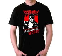 GOUDIDAO Men's Adult The Seven Deadly Sins Short Sleeve T-Shirts Black M