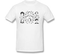 GOUDIDAO Men's Arcade Fire Reflektor Win Butler Size:X T-Shirts White S