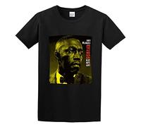 GOUDIDAO Men's Art Blakey & The Jazz Messengers Moanin Cotton T Shirt Black L