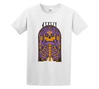 GOUDIDAO Men's Art Kadavar Men Cotton T Shirt White 3XL