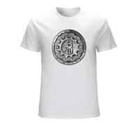 GOUDIDAO Men's Bachman Turner Overdrive Bto Music T-Shirts White L