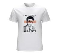 GOUDIDAO Men's Charlie Sheen Babe Ruth Memorabilia Funny T-Shirts White XXL