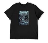 GOUDIDAO Men's Cryptopsy Book of Suffering S M L XL Death Metal Band T-Shirt Black XL