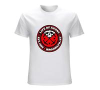 GOUDIDAO Men's Life of Agony We Are The Underground T-Shirts White XXL