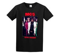 GOUDIDAO Men's Mc5 Total Assault Cotton T Shirt Black XL