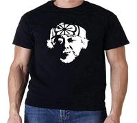 GOUDIDAO Men's Mr Miyagi Karate Kid 80S Movie T-Shirt Black L